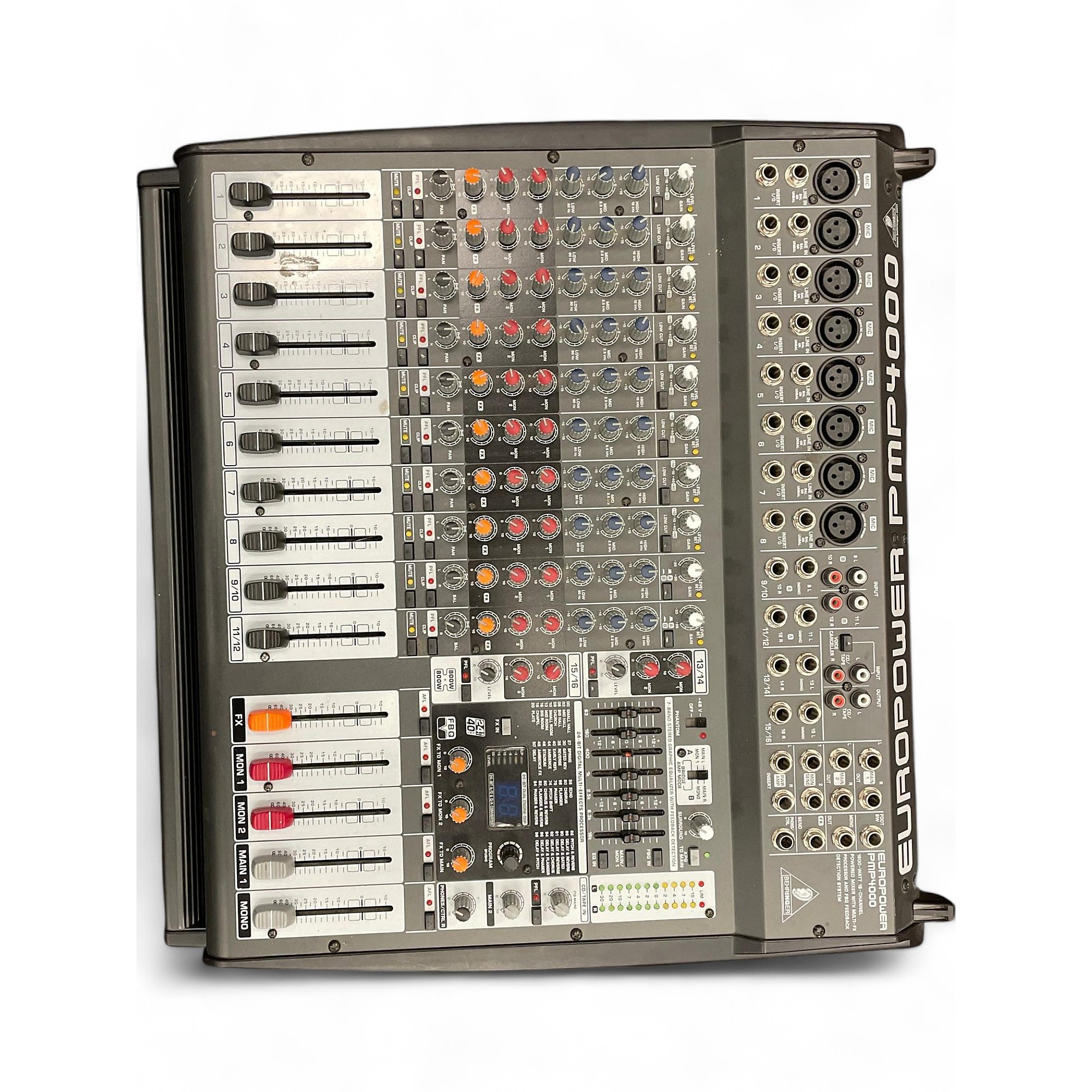 Used Behringer Used Behringer PMP4000 Powered Mixer | Guitar Center