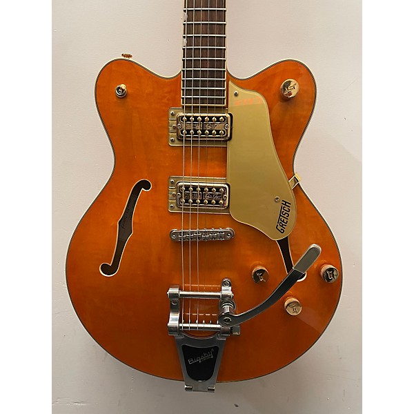 Used Gretsch Guitars Used Gretsch Guitars G5622T Electromatic Center Block Double Cut Bigsby Natural Hollow Body Electric ...