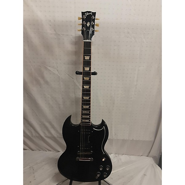 Used Gibson Used Gibson SG Black Solid Body Electric Guitar