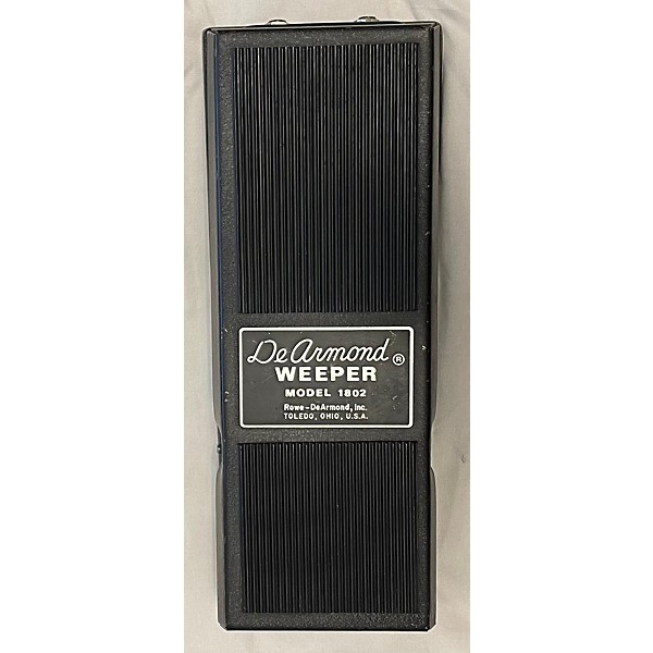 Used De'armond Used DE'ARMOND WEEPER WAH Effect Pedal