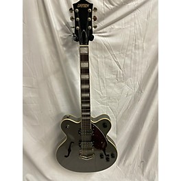 Used Gretsch Guitars Used Gretsch Guitars G2622 Streamliner Center Block Gunmetal Gray Hollow Body Electric Guitar