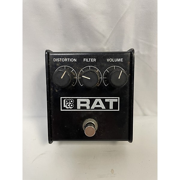 Vintage ProCo 1987 Rat Distortion Effect Pedal