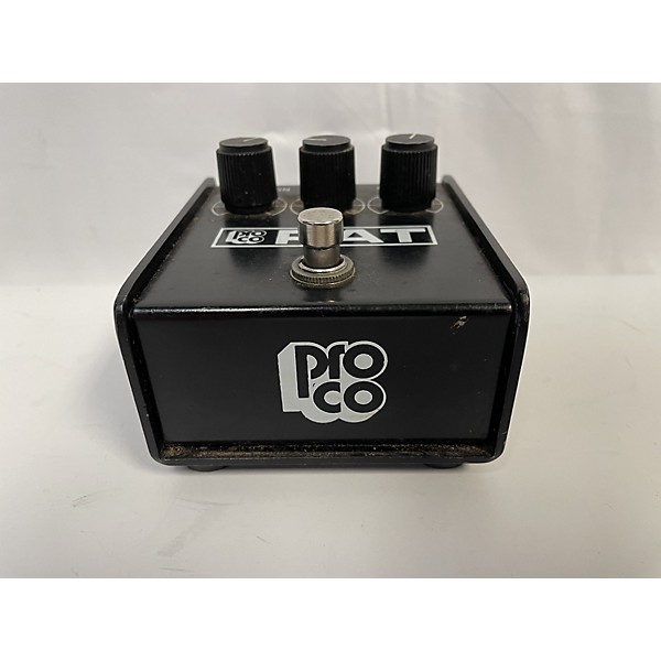 Vintage ProCo 1987 Rat Distortion Effect Pedal