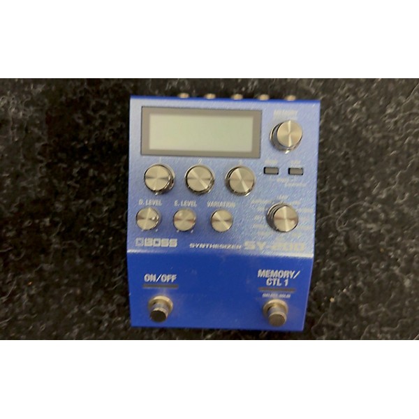 Used BOSS Used BOSS SY200 Effect Processor