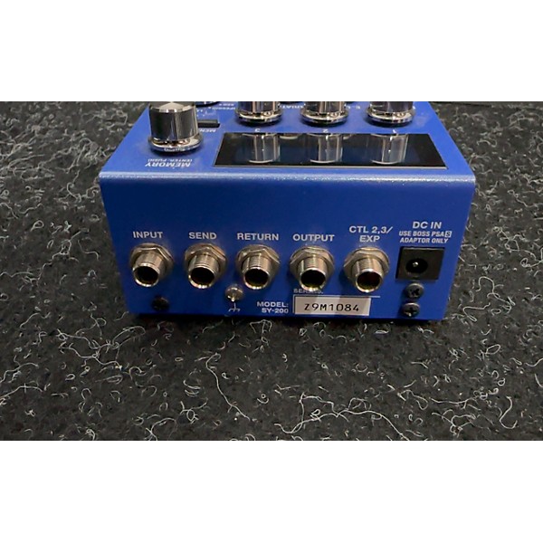 Used BOSS Used BOSS SY200 Effect Processor