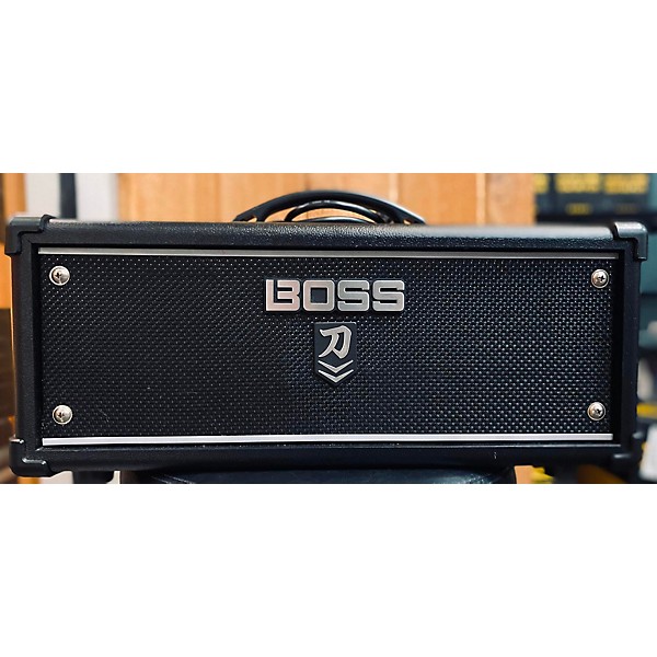 Used BOSS Used 2020s BOSS Katana-Head MkII 100W Solid State Guitar Amp Head