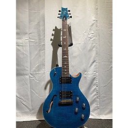 Used PRS Used PRS Zach Myers Signature SE Myers Blue Solid Body Electric Guitar