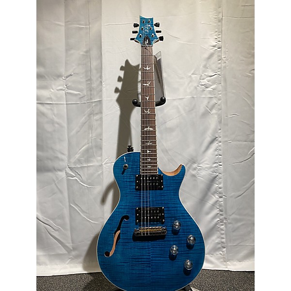 Used PRS Used PRS Zach Myers Signature SE Myers Blue Solid Body Electric Guitar