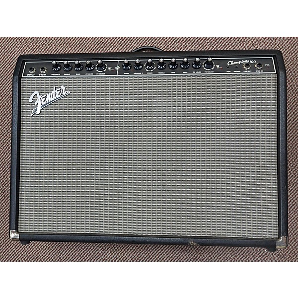 Used Fender Used Fender Champion 100 Guitar Combo Amp