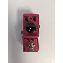 Used Ibanez Analog Delay Mini Effect Pedal