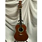 Used Ovation Custom Balladeer Electric Acoustic Electric Guitar thumbnail