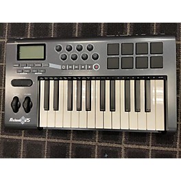 Used M-Audio Axiom 25 Key MIDI Controller