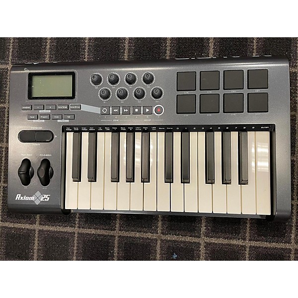 Used M-Audio Axiom 25 Key MIDI Controller