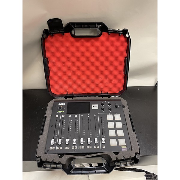 Used RODE Rodecaster Digital Mixer