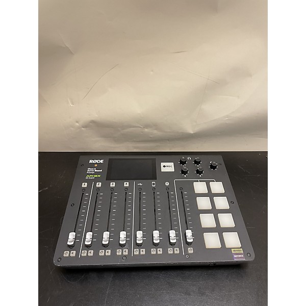 Used RODE Rodecaster Digital Mixer