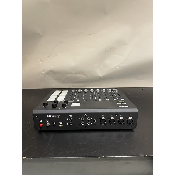 Used RODE Rodecaster Digital Mixer