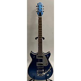 Used Gretsch Guitars Used Gretsch Guitars G5232T Electromatic Double Jet MIDNIGHT SAPPHIRE Solid Body Electric Guitar