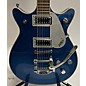 Used Gretsch Guitars Used Gretsch Guitars G5232T Electromatic Double Jet MIDNIGHT SAPPHIRE Solid Body Electric Guitar