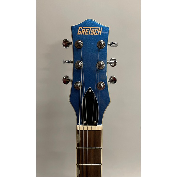 Used Gretsch Guitars Used Gretsch Guitars G5232T Electromatic Double Jet MIDNIGHT SAPPHIRE Solid Body Electric Guitar