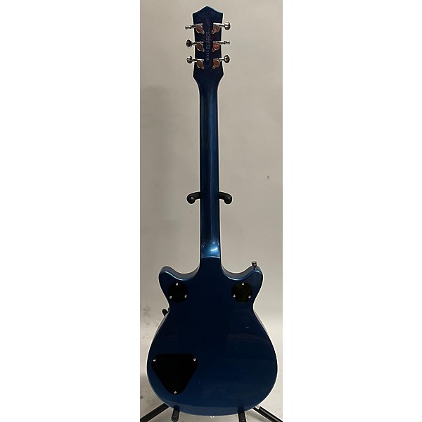 Used Gretsch Guitars Used Gretsch Guitars G5232T Electromatic Double Jet MIDNIGHT SAPPHIRE Solid Body Electric Guitar