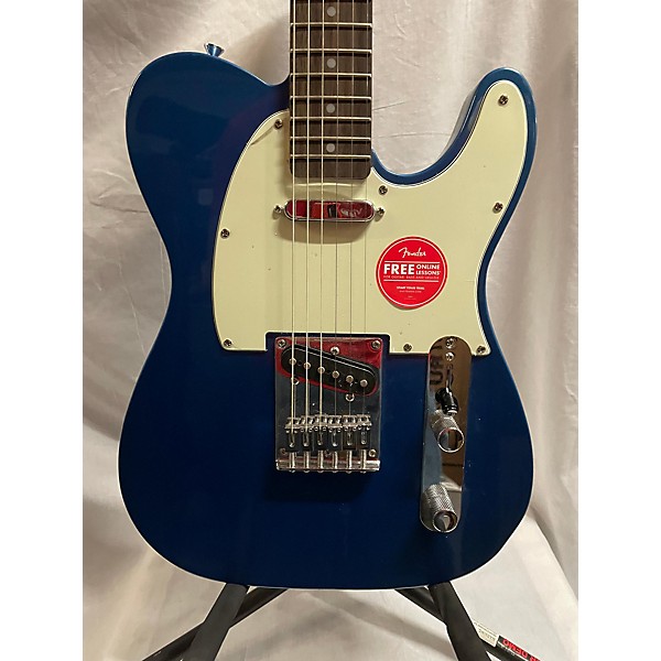 Used Squier Affinity Telecaster Solid Body Electric Guitar