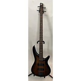 Used Ibanez Used Ibanez SR600E Walnut Electric Bass Guitar