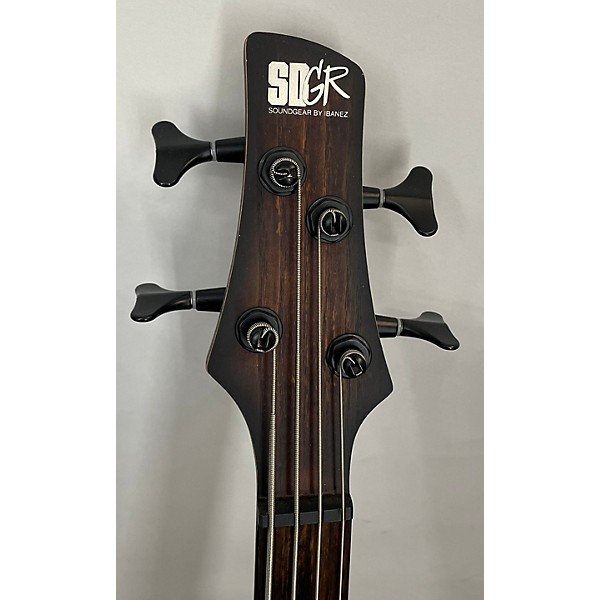 Used Ibanez Used Ibanez SR600E Walnut Electric Bass Guitar