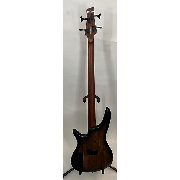 Used Ibanez Used Ibanez SR600E Walnut Electric Bass Guitar