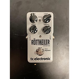 Used TC Electronic Used TC Electronic Rottweiler Distortion Effect Pedal