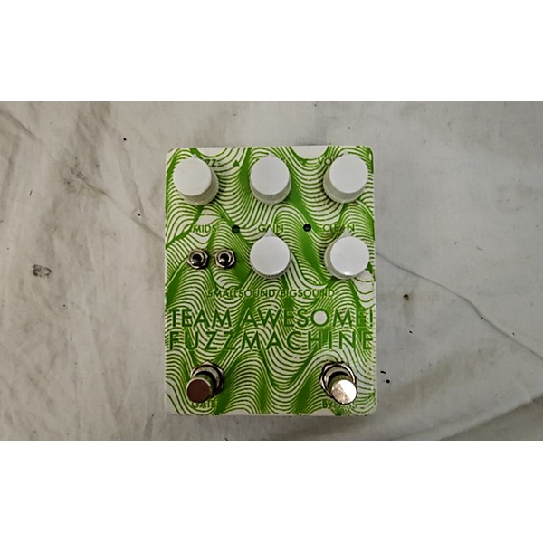 Used Used Smallsound/bigsound Team Awesome Fuzz Machine Effect Pedal