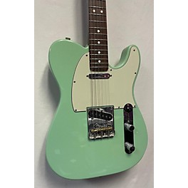 Used Fender Used 2017 Fender Limited Edition American Standard Telecaster With All Rosewood Neck Seafoam Green Solid Body ...