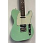 Used Fender Used 2017 Fender Limited Edition American Standard Telecaster With All Rosewood Neck Seafoam Green Solid Body Electric Guitar thumbnail