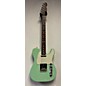 Used Fender Used 2017 Fender Limited Edition American Standard Telecaster With All Rosewood Neck Seafoam Green Solid Body ...