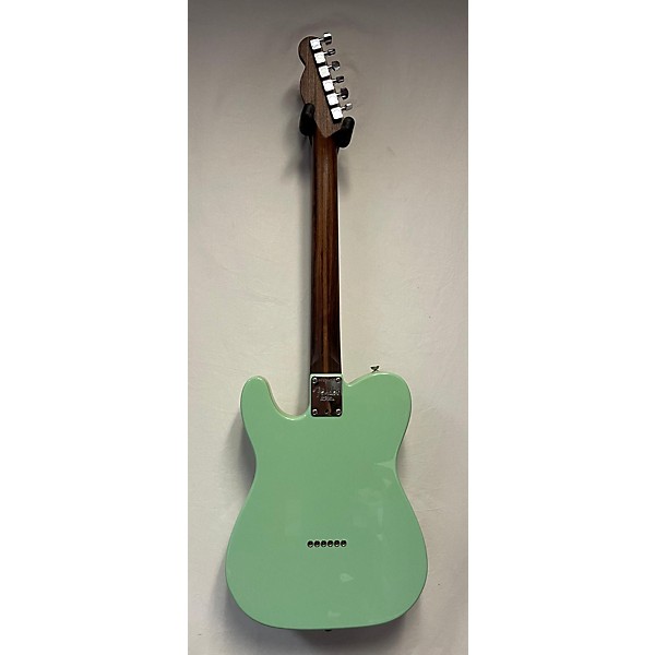 Used Fender Used 2017 Fender Limited Edition American Standard Telecaster With All Rosewood Neck Seafoam Green Solid Body ...