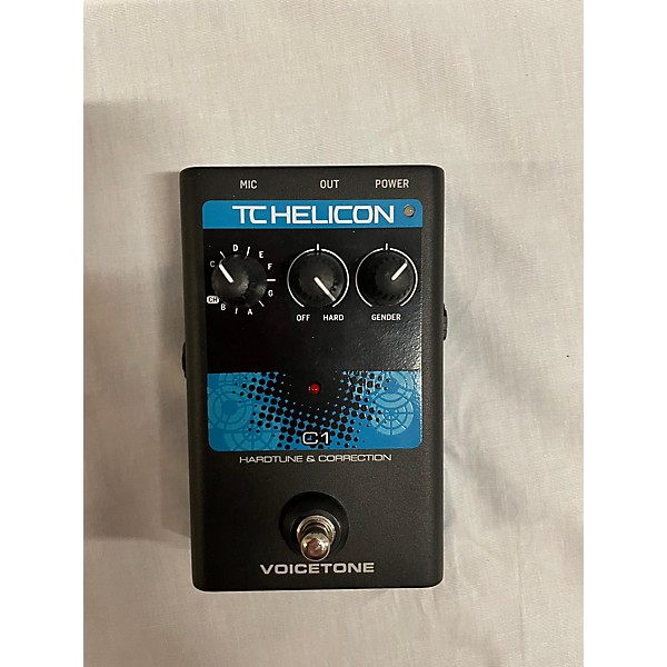 Used TC Helicon C1 Vocal Processor