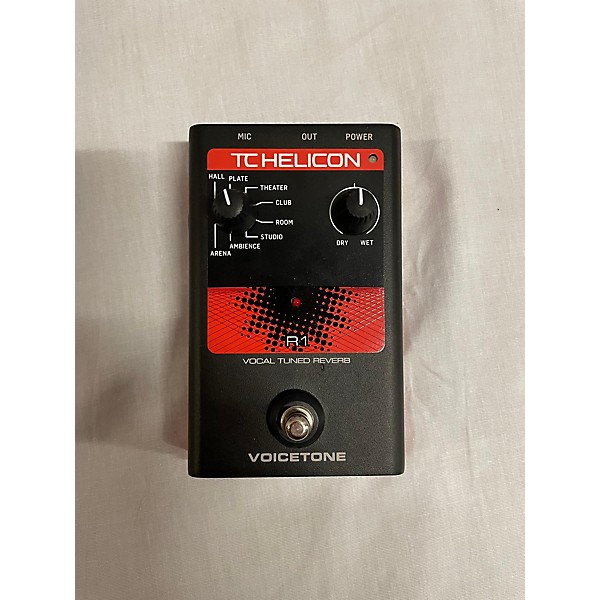 Used TC Helicon R1 Vocal Processor