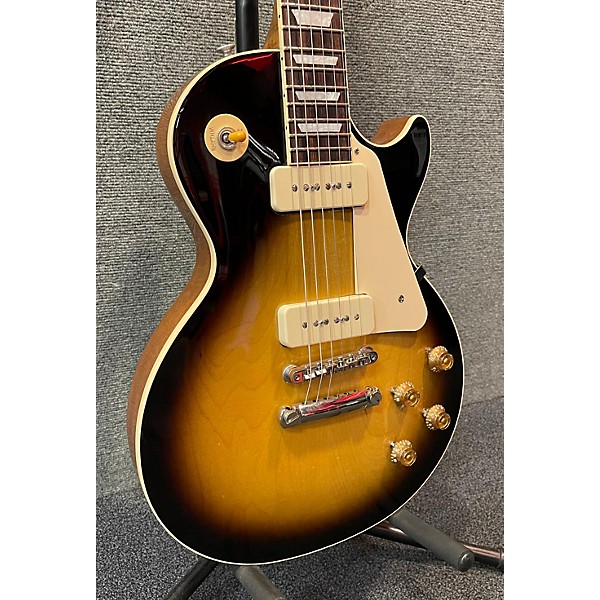 Used Gibson Used Gibson Les Paul Standard '50s P90 Tobacco Burst Solid Body Electric Guitar