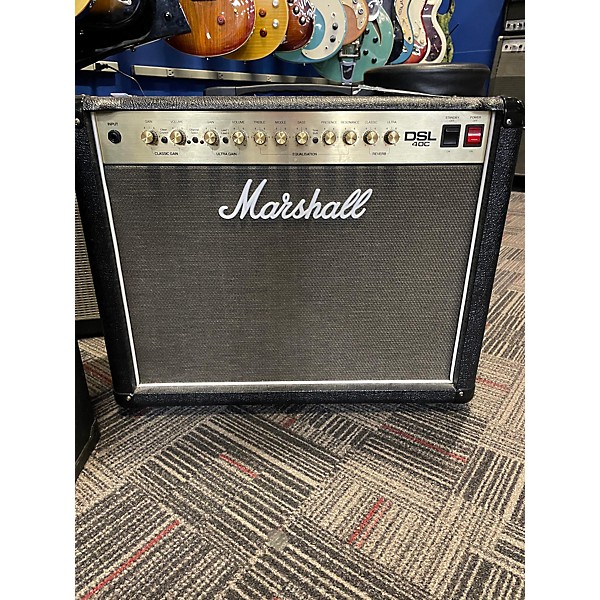 Used Marshall Used Marshall DSL40C 40W 1x12 Tube Guitar Combo Amp