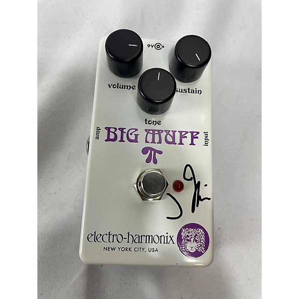 Used Electro-Harmonix 2022 JMASCIS RAM'S HEAD BIG MUFF Effect Pedal