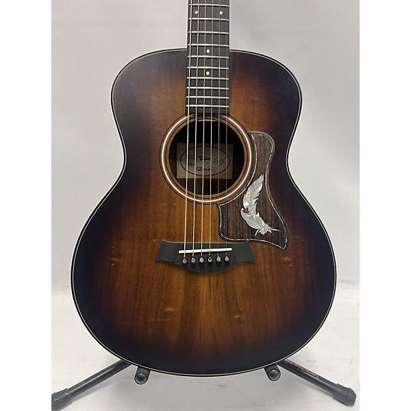 Used Taylor GS Mini-e Koa Plus Acoustic Electric Guitar