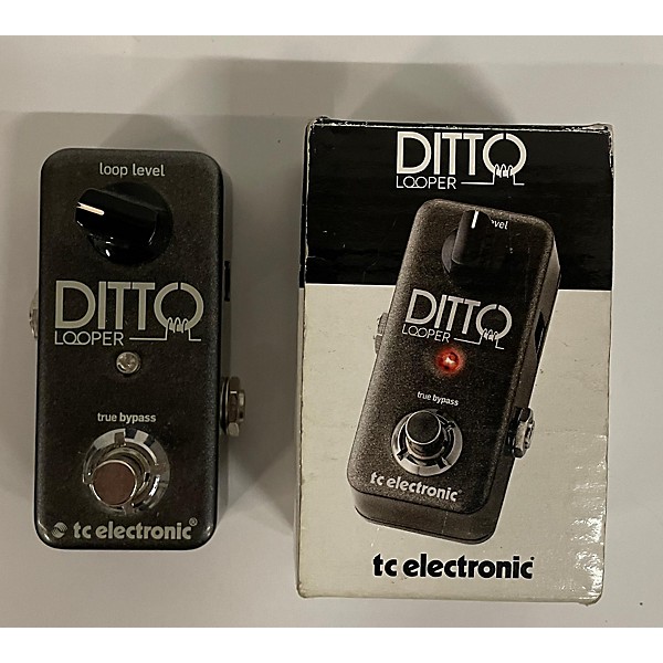 Used TC Electronic Ditto Looper Pedal