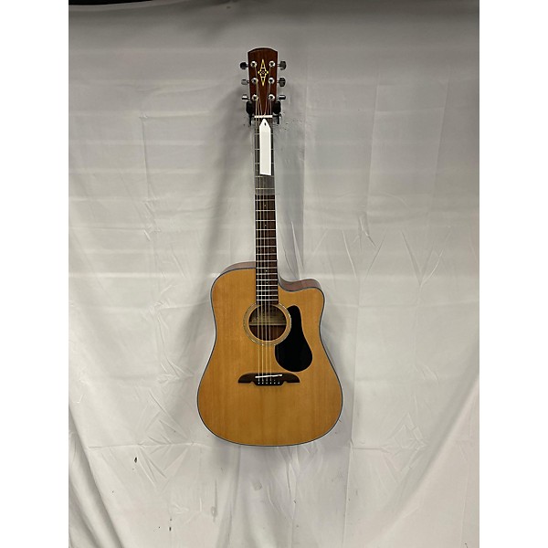 Used Alvarez Rd8c Acoustic Electric Guitar