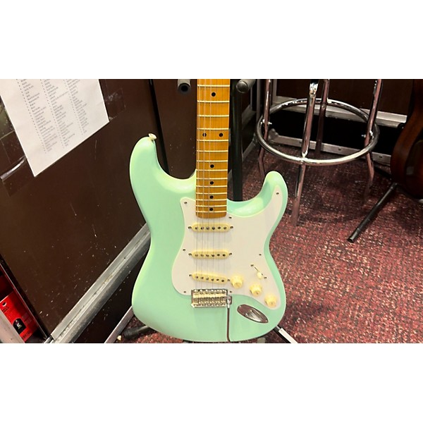 Used Fender Used Fender Standard Stratocaster Seafoam Green Solid Body Electric Guitar