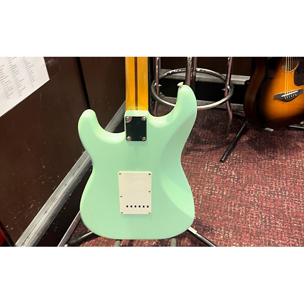 Used Fender Used Fender Standard Stratocaster Seafoam Green Solid Body Electric Guitar