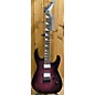 Used Jackson Used Jackson SLX HT Trans Purple Solid Body Electric Guitar thumbnail