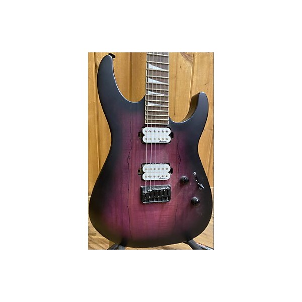 Used Jackson Used Jackson SLX HT Trans Purple Solid Body Electric Guitar