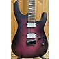 Used Jackson Used Jackson SLX HT Trans Purple Solid Body Electric Guitar