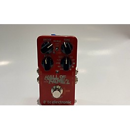 Used TC Electronic Used TC Electronic Hall Of Fame 2 Reverb Effect Pedal