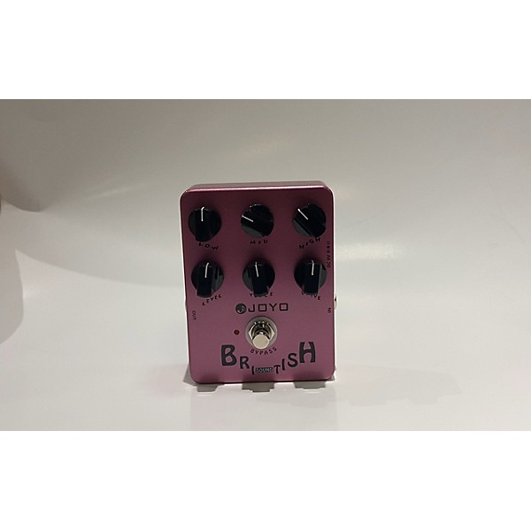 Used Joyo Used Joyo BRITISH SOUND Effect Pedal