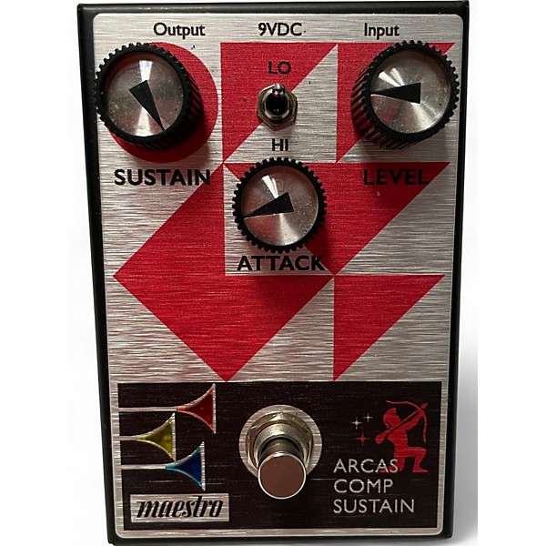 Used Maestro arcas Effect Pedal